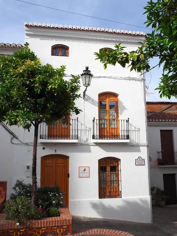 Casa Amandava Villa Salobrena Spain